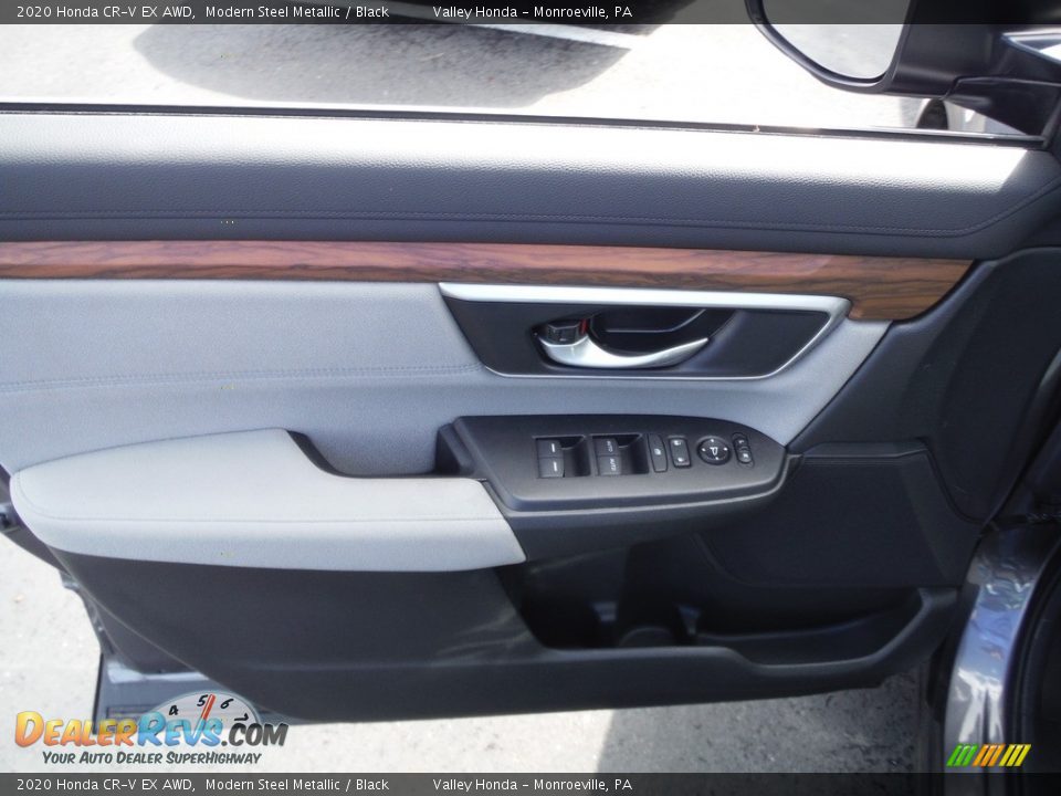 2020 Honda CR-V EX AWD Modern Steel Metallic / Black Photo #17