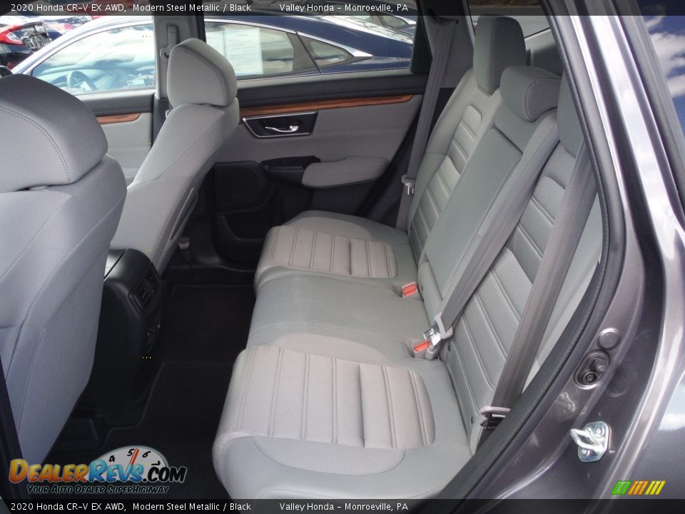 2020 Honda CR-V EX AWD Modern Steel Metallic / Black Photo #27