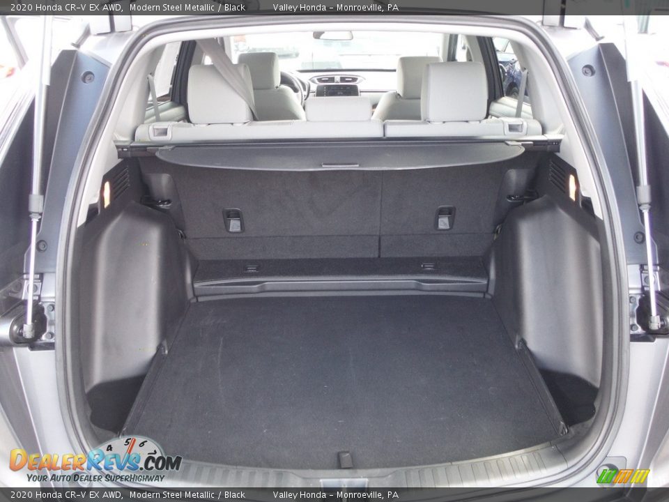 2020 Honda CR-V EX AWD Modern Steel Metallic / Black Photo #28