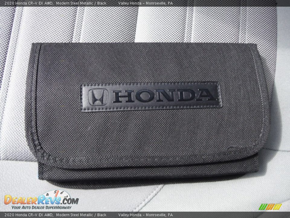 2020 Honda CR-V EX AWD Modern Steel Metallic / Black Photo #29