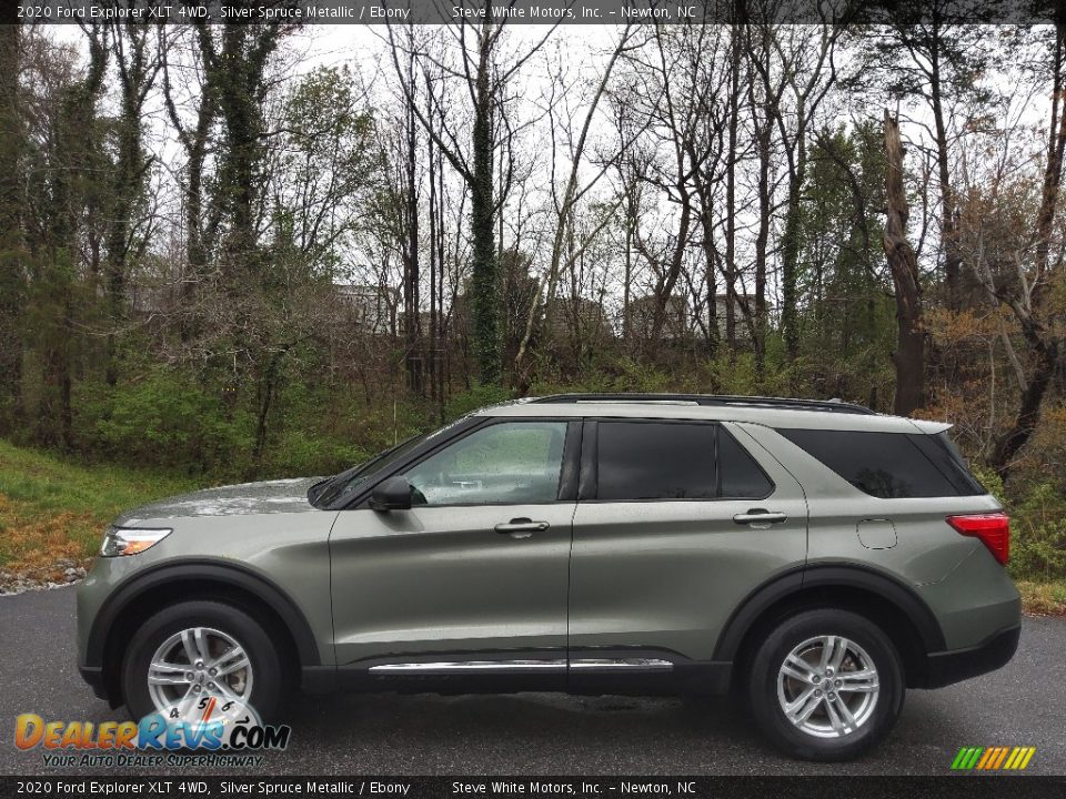 Silver Spruce Metallic 2020 Ford Explorer XLT 4WD Photo #1