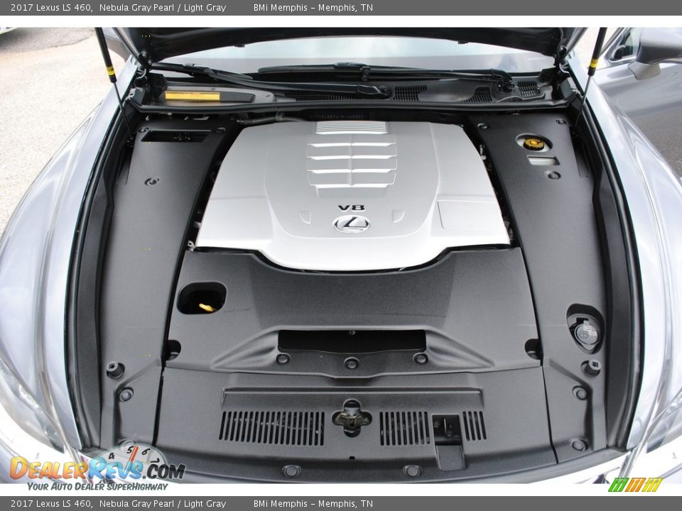 2017 Lexus LS 460 4.6 Liter DOHC 32-Valve VVT-iE V8 Engine Photo #36