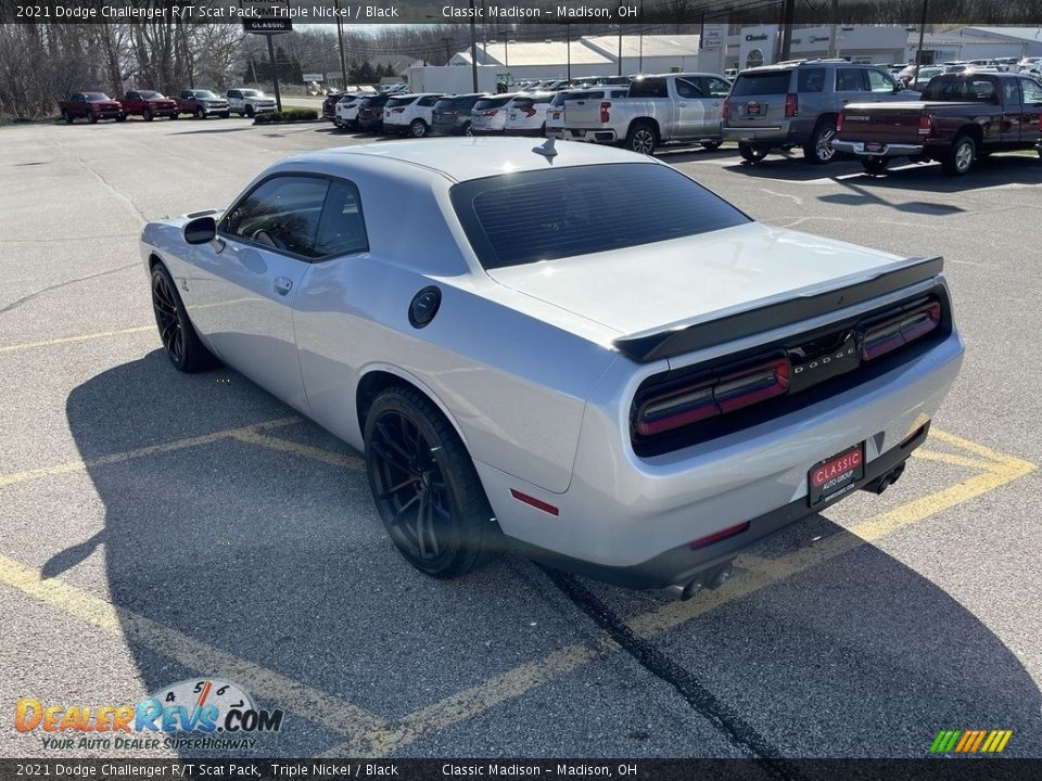 2021 Dodge Challenger R/T Scat Pack Triple Nickel / Black Photo #2