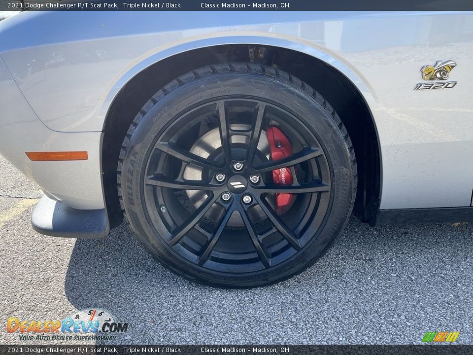 2021 Dodge Challenger R/T Scat Pack Wheel Photo #5