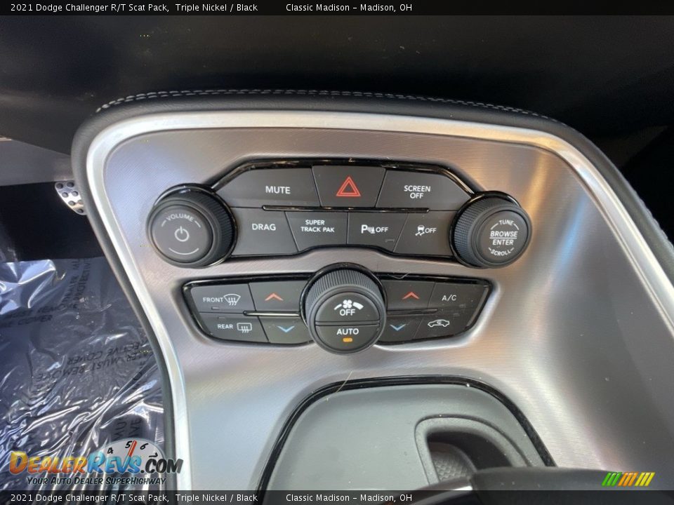 Controls of 2021 Dodge Challenger R/T Scat Pack Photo #13