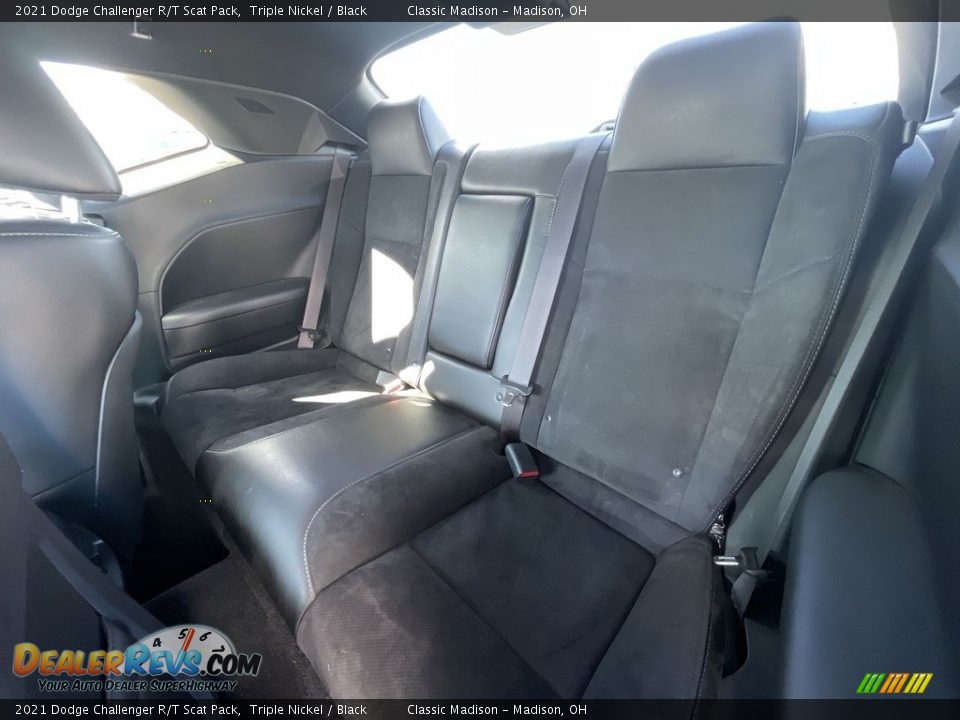 Rear Seat of 2021 Dodge Challenger R/T Scat Pack Photo #16