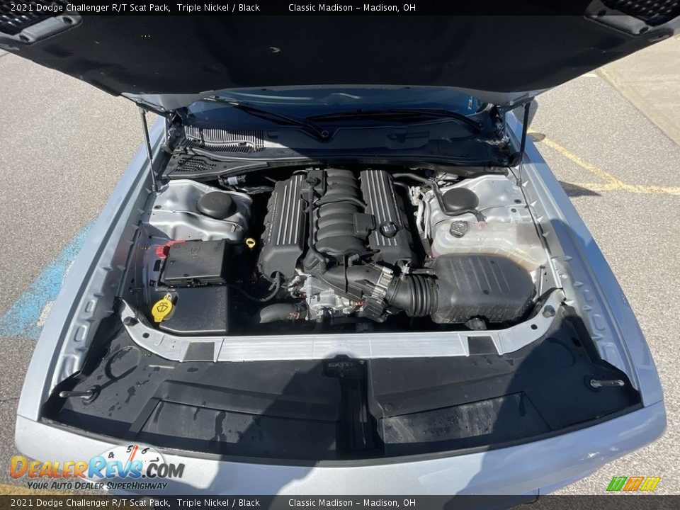2021 Dodge Challenger R/T Scat Pack 392 SRT 6.4 Liter HEMI OHV-16 Valve VVT MDS V8 Engine Photo #19