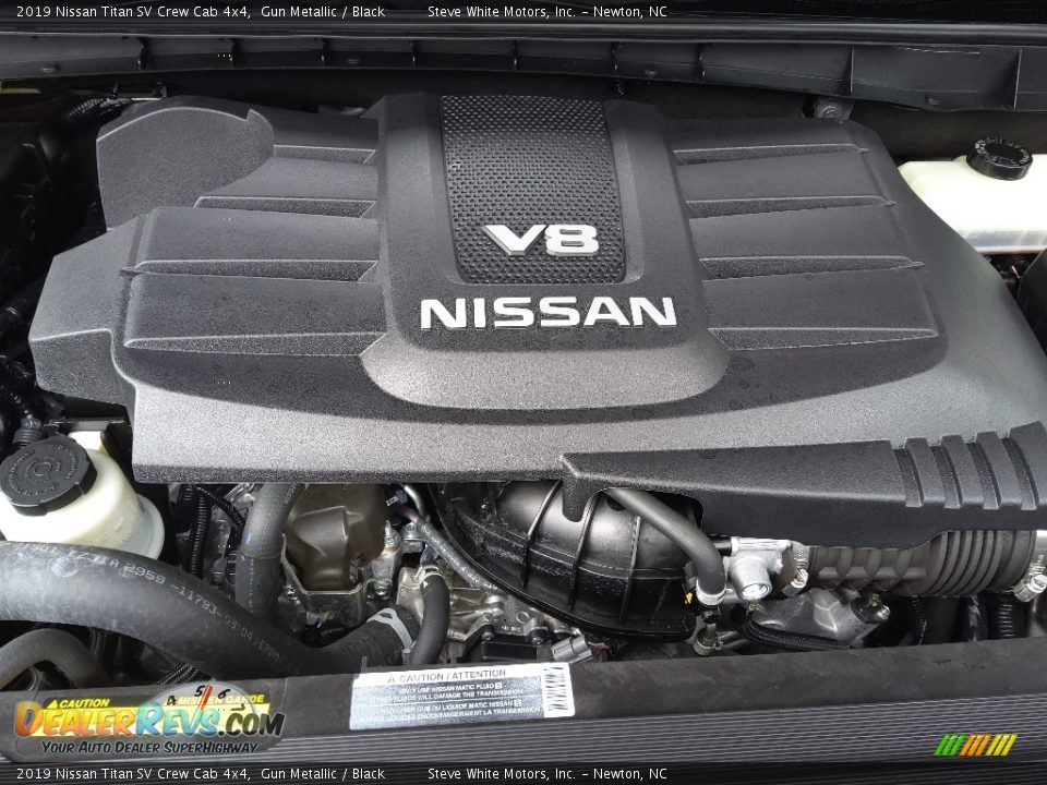 2019 Nissan Titan SV Crew Cab 4x4 5.6 Liter DOHC 32-Valve VVEL V8 Engine Photo #11
