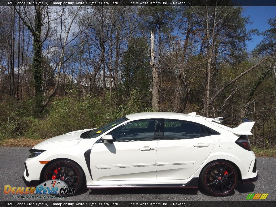 Championship White 2020 Honda Civic Type R Photo #1