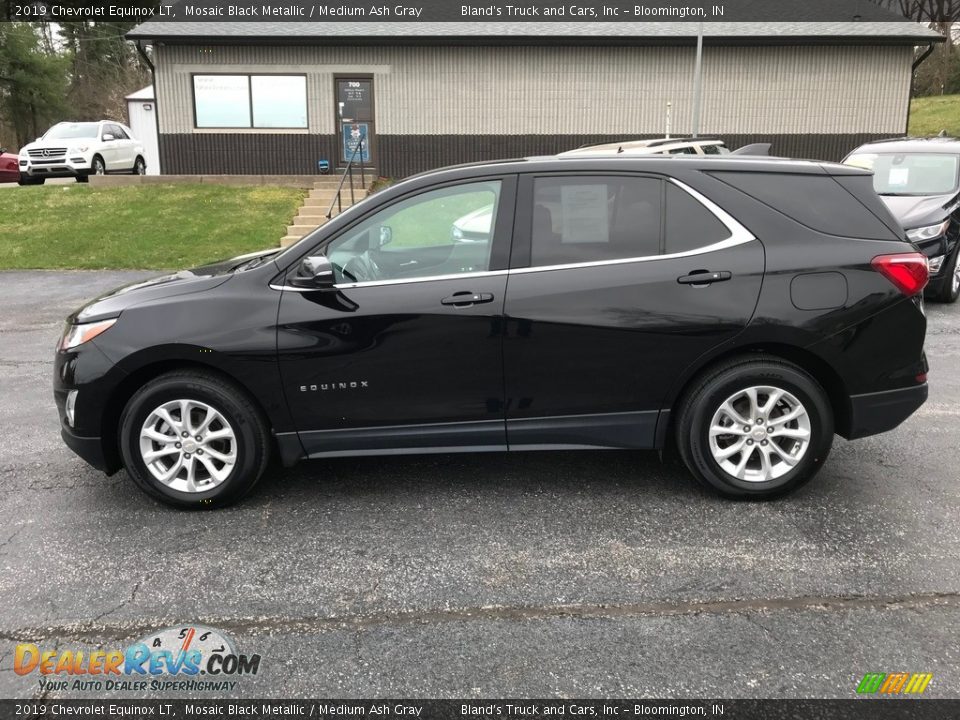 2019 Chevrolet Equinox LT Mosaic Black Metallic / Medium Ash Gray Photo #1