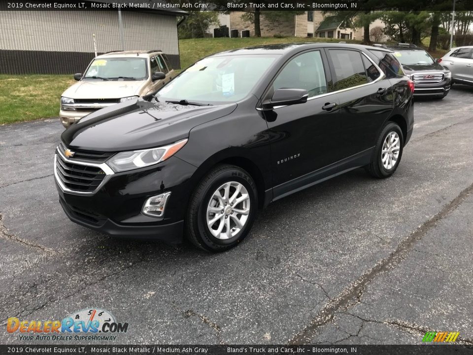 2019 Chevrolet Equinox LT Mosaic Black Metallic / Medium Ash Gray Photo #2