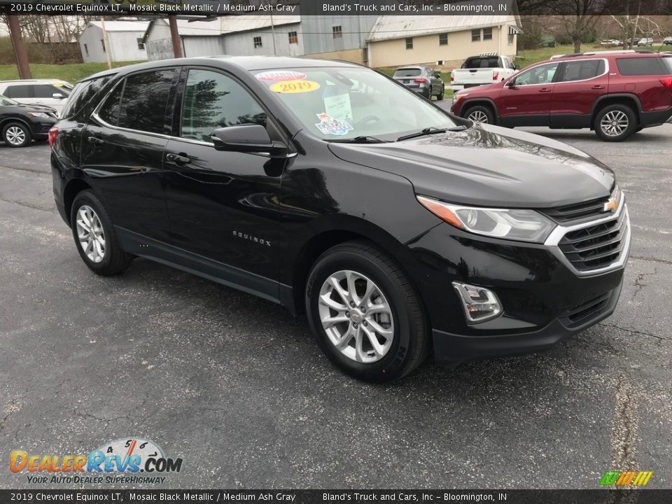 2019 Chevrolet Equinox LT Mosaic Black Metallic / Medium Ash Gray Photo #4