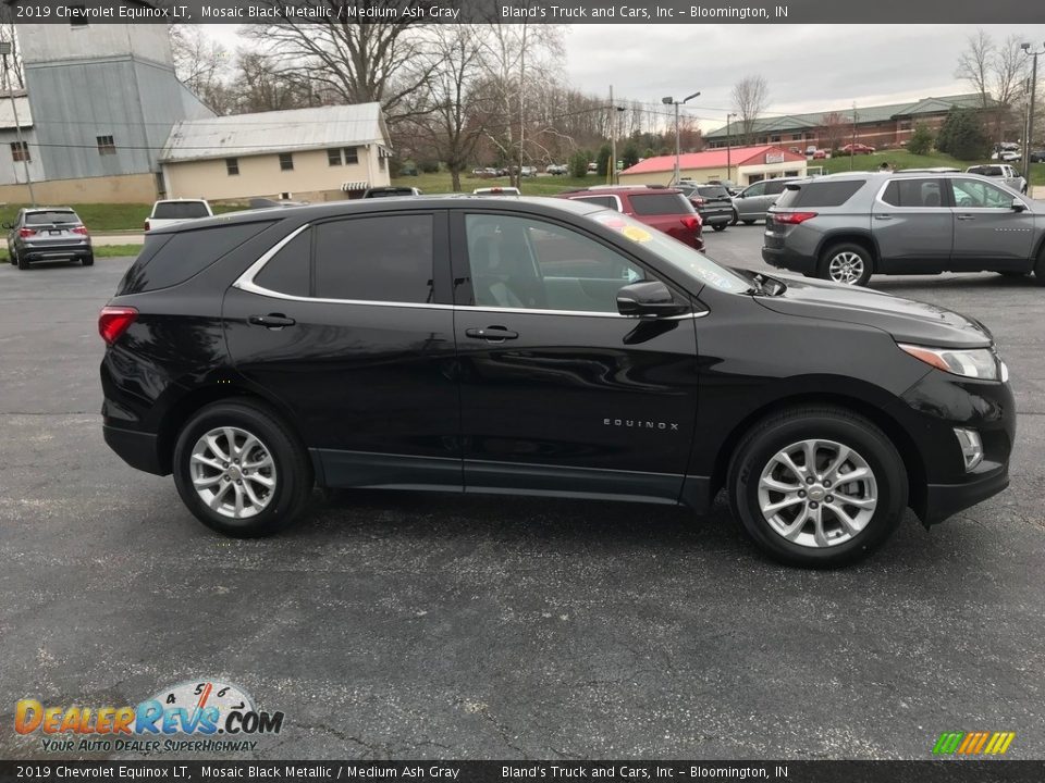 2019 Chevrolet Equinox LT Mosaic Black Metallic / Medium Ash Gray Photo #5