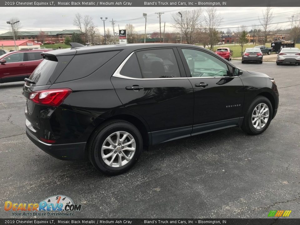 2019 Chevrolet Equinox LT Mosaic Black Metallic / Medium Ash Gray Photo #6