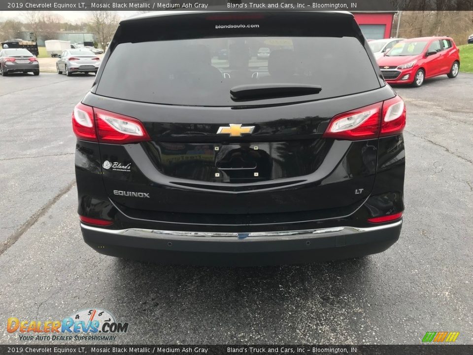 2019 Chevrolet Equinox LT Mosaic Black Metallic / Medium Ash Gray Photo #7