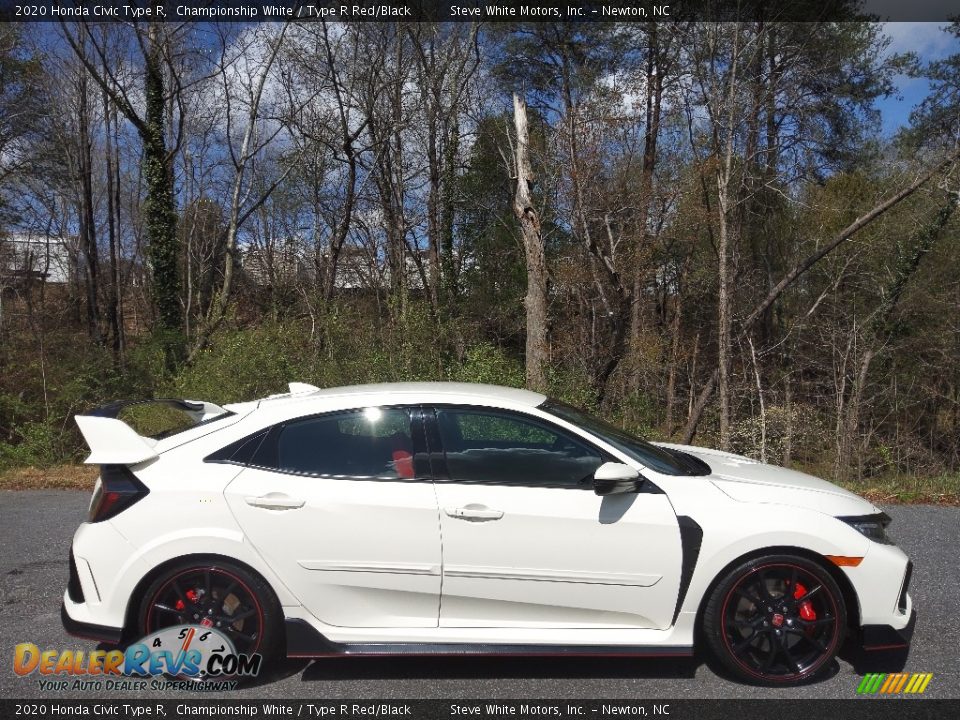 Championship White 2020 Honda Civic Type R Photo #6