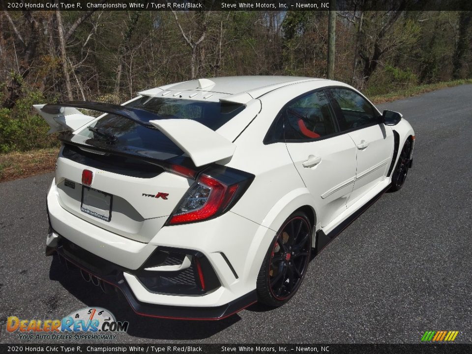 Championship White 2020 Honda Civic Type R Photo #7