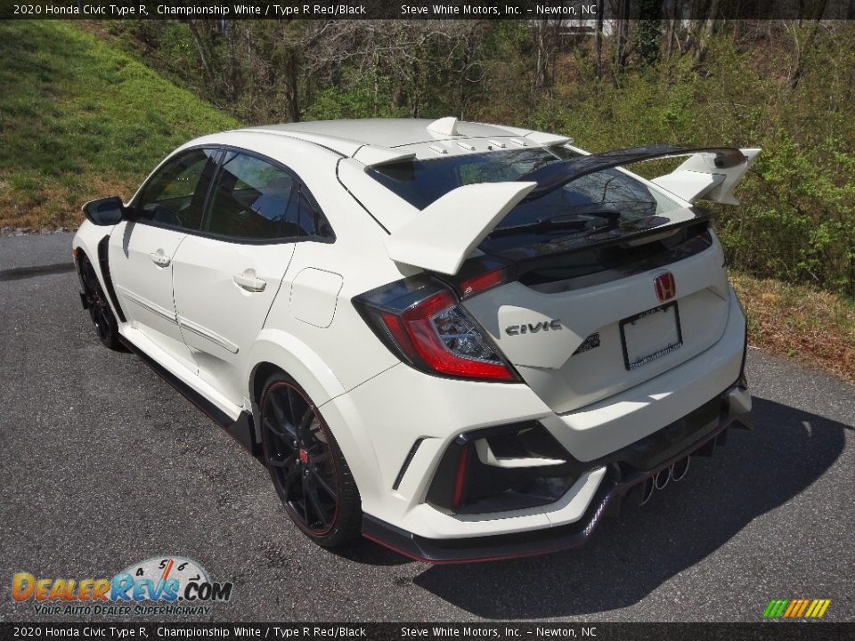 Championship White 2020 Honda Civic Type R Photo #9