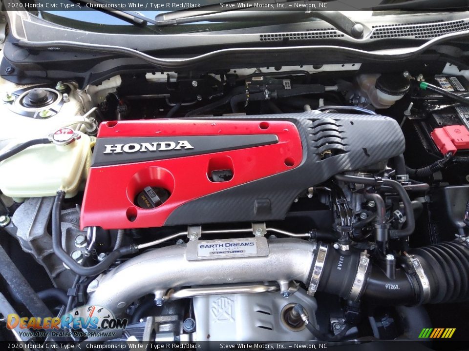 2020 Honda Civic Type R 2.0 Liter Turbocharged DOHC 16-Valve i-VTEC 4 Cylinder Engine Photo #10