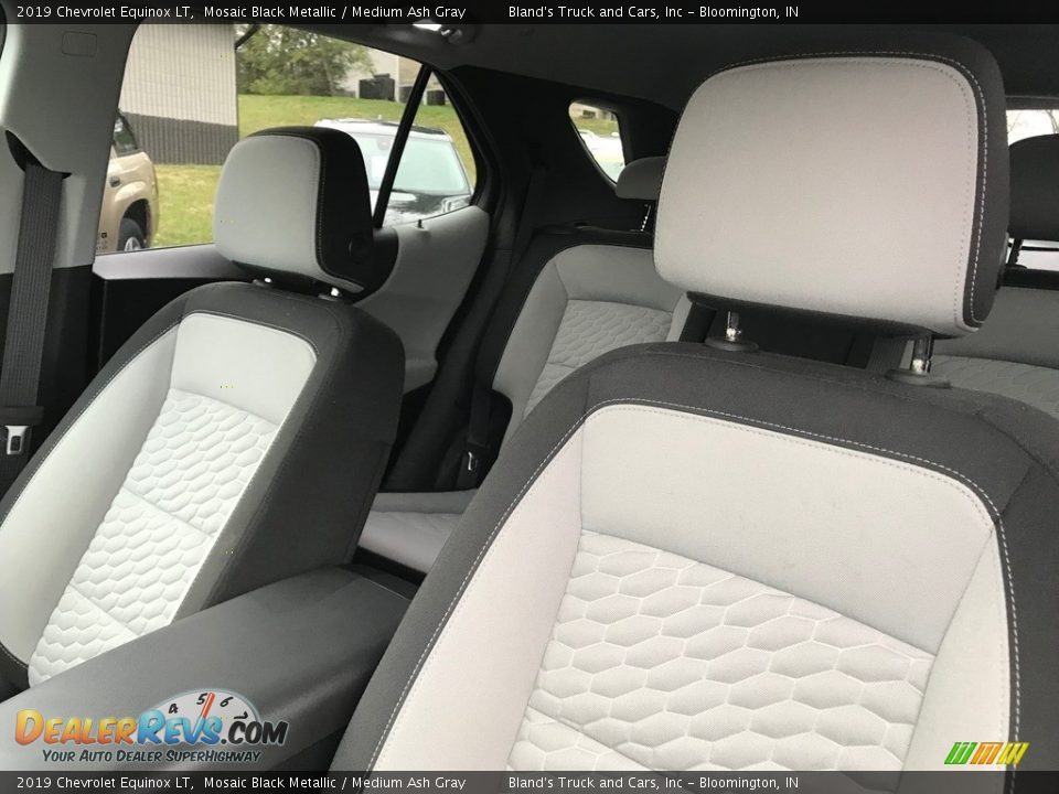 2019 Chevrolet Equinox LT Mosaic Black Metallic / Medium Ash Gray Photo #13