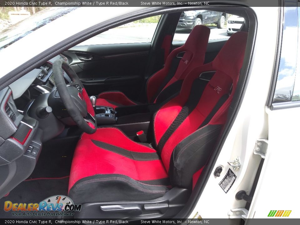 Front Seat of 2020 Honda Civic Type R Photo #11