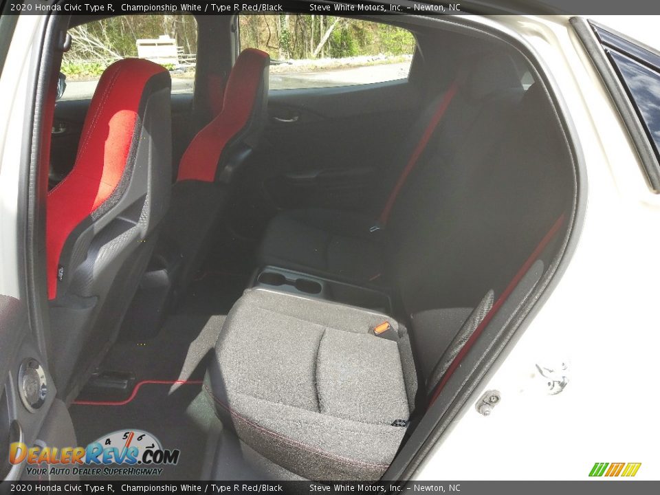 Rear Seat of 2020 Honda Civic Type R Photo #14