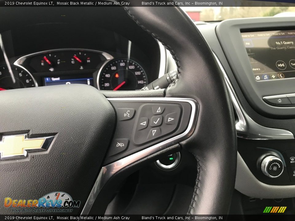 2019 Chevrolet Equinox LT Mosaic Black Metallic / Medium Ash Gray Photo #18