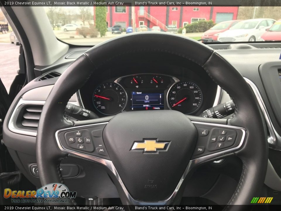 2019 Chevrolet Equinox LT Mosaic Black Metallic / Medium Ash Gray Photo #19