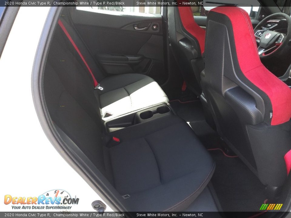 Rear Seat of 2020 Honda Civic Type R Photo #16