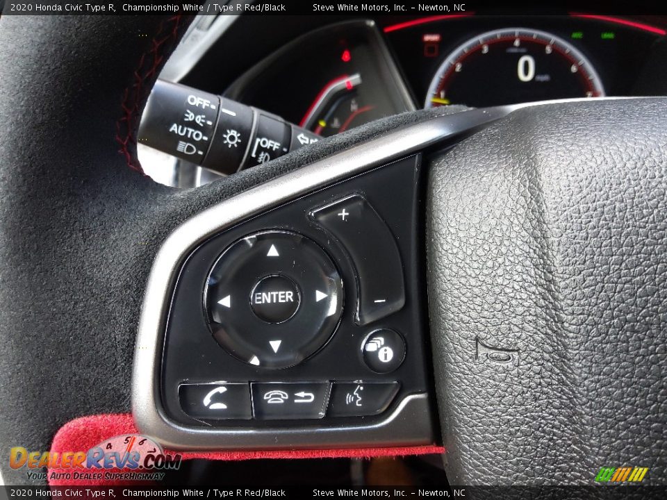 2020 Honda Civic Type R Steering Wheel Photo #19
