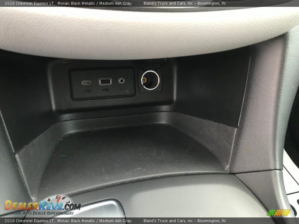 2019 Chevrolet Equinox LT Mosaic Black Metallic / Medium Ash Gray Photo #25