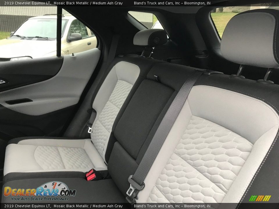 2019 Chevrolet Equinox LT Mosaic Black Metallic / Medium Ash Gray Photo #29