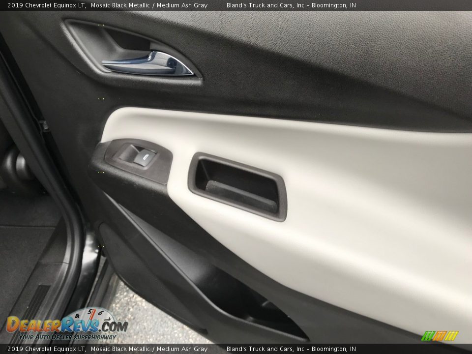 2019 Chevrolet Equinox LT Mosaic Black Metallic / Medium Ash Gray Photo #31