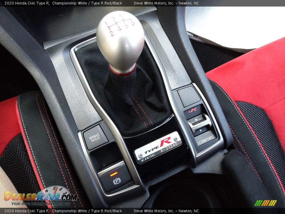 2020 Honda Civic Type R Shifter Photo #25