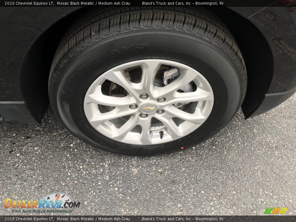 2019 Chevrolet Equinox LT Mosaic Black Metallic / Medium Ash Gray Photo #35