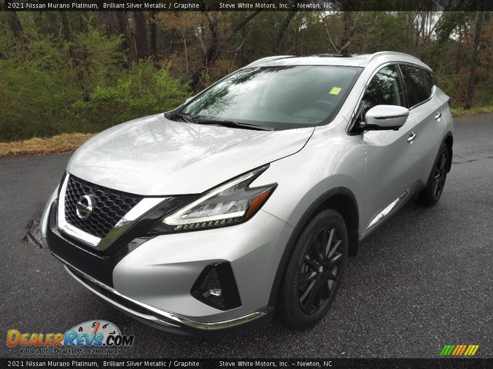 Front 3/4 View of 2021 Nissan Murano Platinum Photo #3