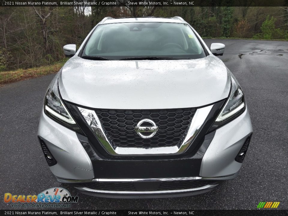 Brilliant Silver Metallic 2021 Nissan Murano Platinum Photo #4