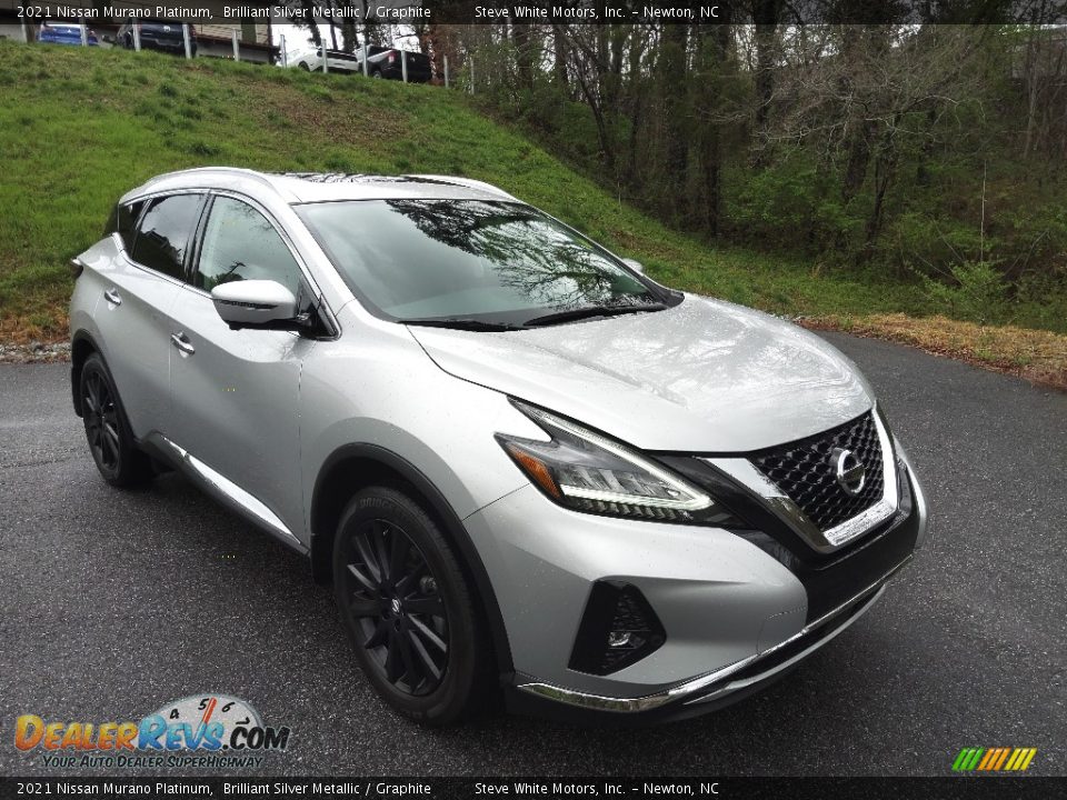 Brilliant Silver Metallic 2021 Nissan Murano Platinum Photo #5