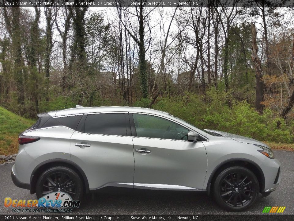 Brilliant Silver Metallic 2021 Nissan Murano Platinum Photo #6