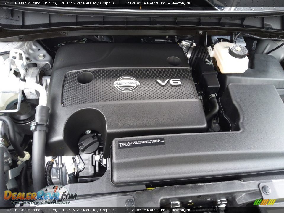 2021 Nissan Murano Platinum 3.5 Liter DI DOHC 24-Valve CVTCS V6 Engine Photo #10