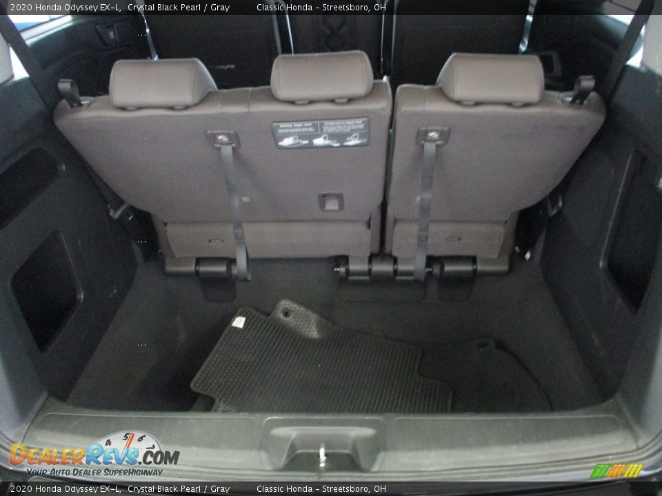 2020 Honda Odyssey EX-L Crystal Black Pearl / Gray Photo #13