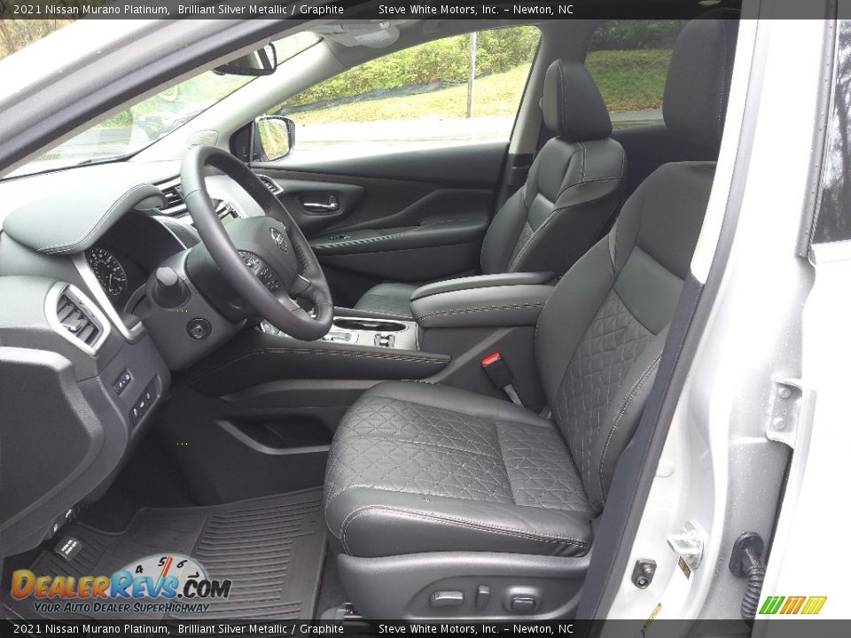 Front Seat of 2021 Nissan Murano Platinum Photo #11