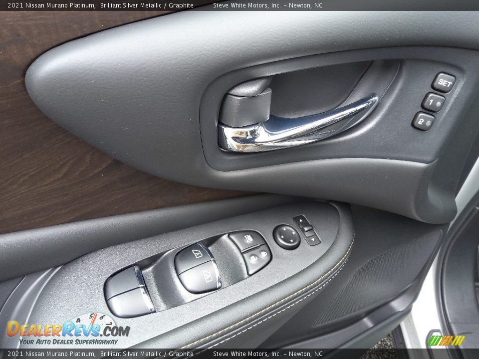 Controls of 2021 Nissan Murano Platinum Photo #12