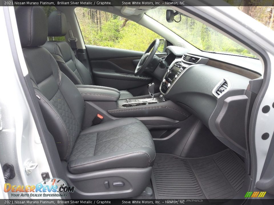 Front Seat of 2021 Nissan Murano Platinum Photo #17