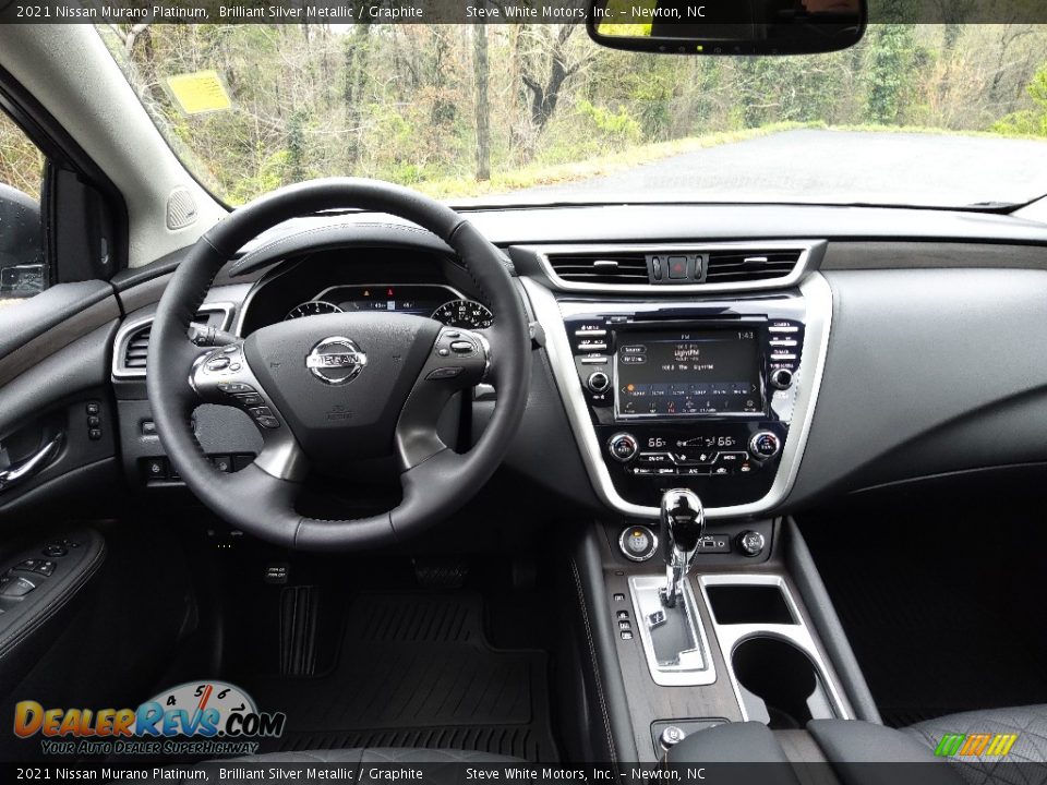 Dashboard of 2021 Nissan Murano Platinum Photo #18