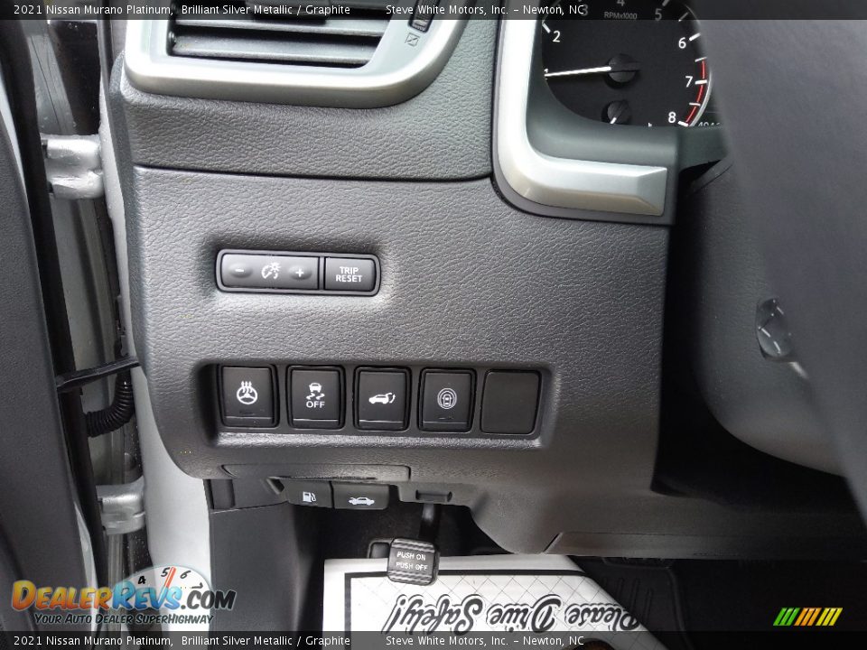 Controls of 2021 Nissan Murano Platinum Photo #19