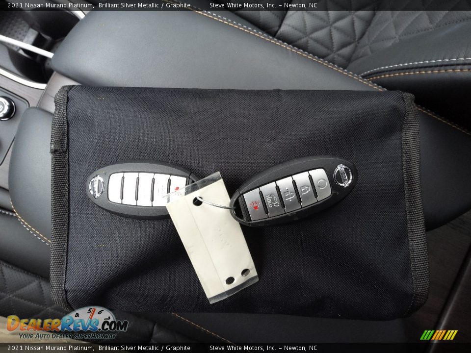 Keys of 2021 Nissan Murano Platinum Photo #31