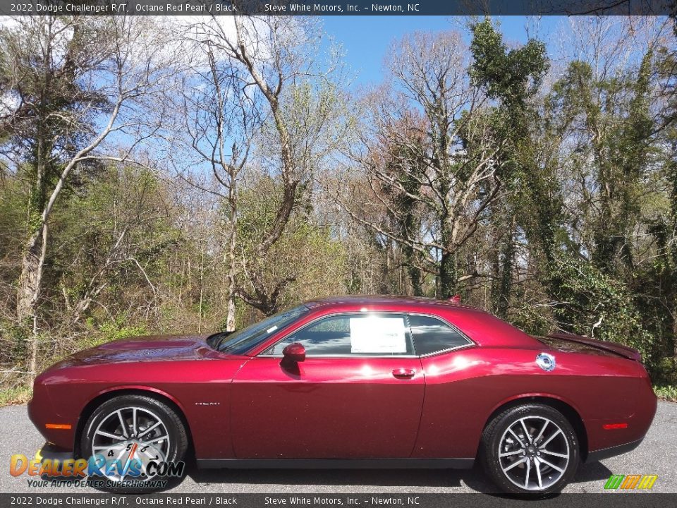 Octane Red Pearl 2022 Dodge Challenger R/T Photo #1