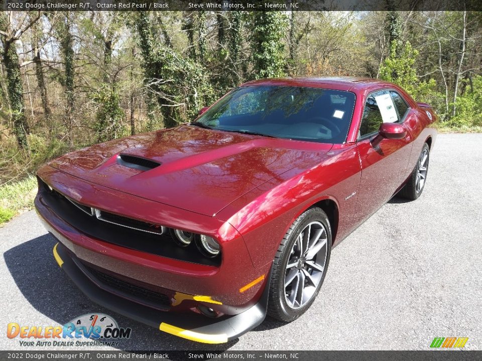 2022 Dodge Challenger R/T Octane Red Pearl / Black Photo #2