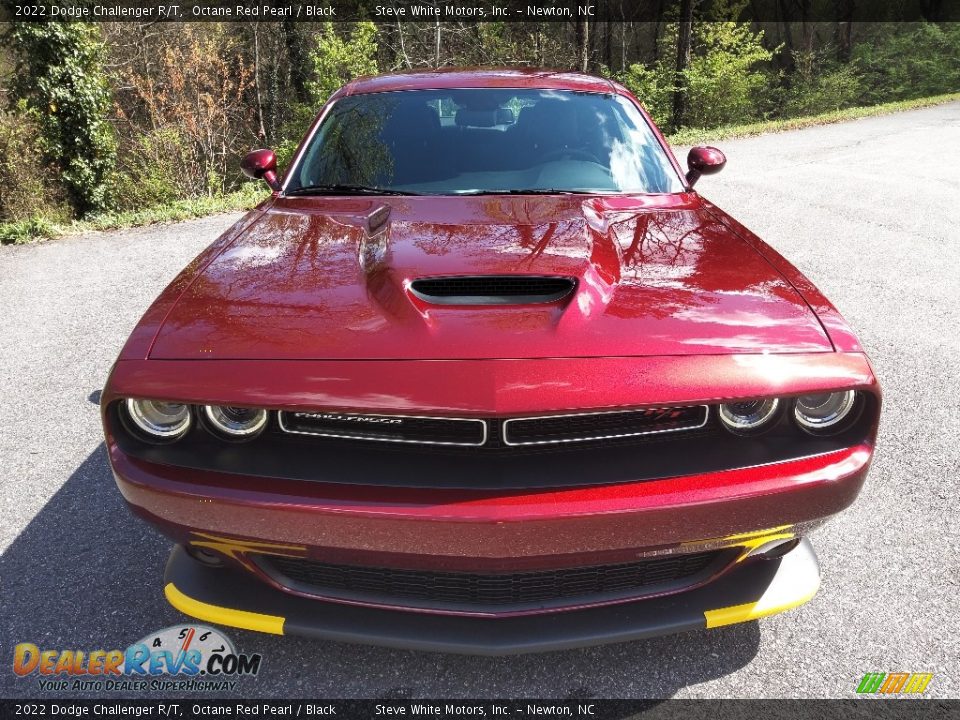 2022 Dodge Challenger R/T Octane Red Pearl / Black Photo #3